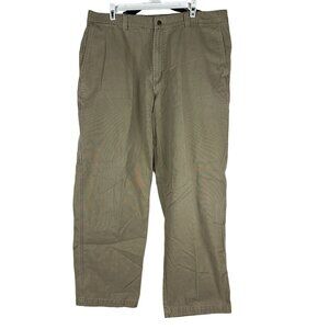 Columbia Mens Khaki Cotton Outdoor Pants Size 38x30